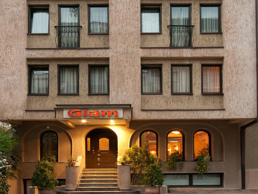 Hotel Glam Skopje Exterior foto