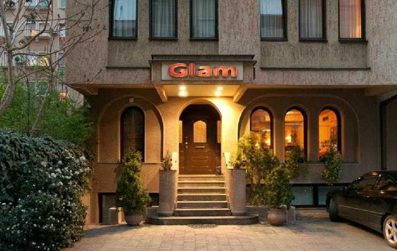 Hotel Glam Skopje Exterior foto
