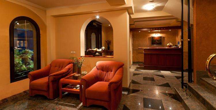 Hotel Glam Skopje Interior foto