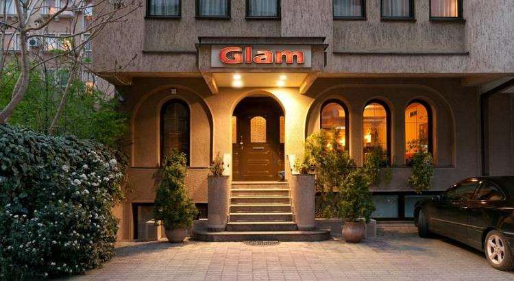 Hotel Glam Skopje Exterior foto